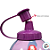 Garrafa Squeeze Bola Ariel - Roxa - 250ml  - 1 unidade - Disney Original - Rizzo - Imagem 2