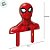 Topo para Bolos do Homem-Aranha em MDF - 1 unidade - Disney Original - Rizzo - Imagem 3