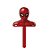 Pick Decorativo Homem-Aranha Face em MDF - 1 unidade - Disney Original - Rizzo - Imagem 1
