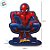 Enfeite de Mesa Homem-Aranha P Agachado em MDF - 1 unidade - Disney Original - Rizzo - Imagem 2