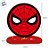 Enfeite Face Homem-Aranha em MDF - 1 unidade - Disney Original - Rizzo - Imagem 2