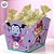 Cachepot Festa Vampirina - 8 unidades - Disney Original - FestColor Festas - Imagem 1