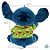 Pelúcia Stitch Sorvete de Abacaxi - 25cm - 1 unidade - Disney Original - Rizzo - Imagem 3