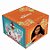 Caixa 4 Doces Quadrada - Moana - 6x7,5x7,5cm - 10 unidades - Disney Original - Rizzo - Imagem 4