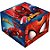 Caixa 4 Doces Quadrada - Siper Man - 6x7,5x7,5cm - 10 unidades - Disney Original - Rizzo - Imagem 4