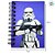 Caderninho de Anotações - Stormtrooper - Star Wars - 50 Folhas - 7x10cm - 1 unidade - Disney Original - Rizzo - Imagem 3