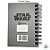 Caderninho de Anotações - Darth Vader - Star Wars - 50 Folhas - 7x10cm - 1 unidade - Disney Original - Rizzo - Imagem 5