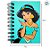 Caderninho de Anotações - Jasmine - 50 Folhas - 7x10cm - 1 unidade - Disney Original - Rizzo - Imagem 3
