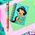 Caderninho de Anotações - Jasmine - 50 Folhas - 7x10cm - 1 unidade - Disney Original - Rizzo - Imagem 6