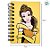 Caderninho de Anotações - Bela - 50 Folhas - 7x10cm - 1 unidade - Disney Original - Rizzo - Imagem 3