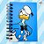 Caderninho de Anotações - Pato Donald - 50 Folhas - 7x10cm - 1 unidade - Disney Original - Rizzo - Imagem 1