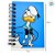 Caderninho de Anotações - Pato Donald - 50 Folhas - 7x10cm - 1 unidade - Disney Original - Rizzo - Imagem 3