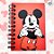 Caderninho de Anotações - Mickey Mouse - 50 Folhas - 7x10cm - 1 unidade - Disney Original - Rizzo - Imagem 1