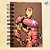 Caderninho de Anotações - Homem de Ferro - 50 Folhas - 7x10cm - 1 unidade - Disney Original - Rizzo - Imagem 1