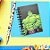Caderninho de Anotações - Hulk - 50 Folhas - 7x10cm - 1 unidade - Disney Original - Rizzo - Imagem 6