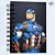 Caderninho de Anotações - Capitão América - 50 Folhas - 7x10cm - 1 unidade - Disney Original - Rizzo - Imagem 1