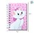 Caderninho de Anotações - Gatinha Marie - 50 Folhas - 7x10cm - 1 unidade - Disney Original - Rizzo - Imagem 3