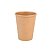 Copo de Papel Biodegradável 150ml - Kraft  - 40 unidades - Rizzo - Imagem 1