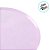 Prato de Papel Redondo Biodegradável - Lilás - Candy Color - 8 unidades - Rizzo - Imagem 2