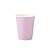 Copo de Papel Biodegradável 270ml - Lilás - Candy Color - 8 unidades - Rizzo - Imagem 1