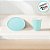 Copo de Papel Biodegradável 270ml - Verde - Candy Color - 8 unidades - Rizzo - Imagem 3