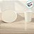 Copo de Papel Biodegradável 270ml - Amarelo - Candy Color - 8 unidades - Rizzo - Imagem 3