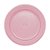 Prato Descártavel BioDegradável 15cm - Rosa Candy  - 10 unidades - Rizzo - Imagem 1