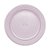 Prato Descártavel BioDegradável 15cm - Lilas Candy  - 10 unidades - Rizzo - Imagem 1