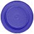 Prato Biodegradável 15cm Crystal Neon Azul - 10 Unidades - Trik Trik - Imagem 1