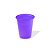 Copo Festa Descartável 200ml Roxo - 50 unidades - Trik Trik - Rizzo - Imagem 1