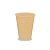 Copo Descártavel BioDegradável 200ml - Rose Gold  - 50 unidades - Rizzo - Imagem 1