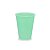 Copo Descártavel BioDegradável 200ml - Verde Candy  - 50 unidades - Rizzo - Imagem 1