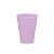 Copo Descártavel BioDegradável 200ml - Lilás Candy  - 50 unidades - Rizzo - Imagem 1