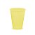 Copo Descártavel BioDegradável 200ml - Amarelo Candy  - 50 unidades - Rizzo - Imagem 1