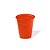 Copo Festa Descartável 200ml Laranja 50 unidades Trik Trik - Imagem 1