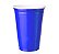 Copo Americano de Plástico Azul 400ml - 25 unidades - Trik trik - Imagem 1