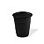 Copo Festa Descartável 200ml Preto 50 unidades Trik Trik - Imagem 1