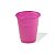 Copo Festa Descartável 200ml Rosa Pink 50 unidades Trik Trik - Imagem 1