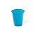 Copo Festa Descartável 200ml Azul Claro 50 unidades Trik Trik - Imagem 1