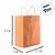 Sacola de Papel PP 16x12x7cm - Kraft - 10 unidades - Cromus - Imagem 2