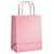 Sacola De Papel P 21x15x8cm - Rose Metalizado Fosco - 10 Unidades - Cromus - Rizzo - Imagem 1