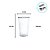 Copo Plástico Crystal Bello -  550ml - 25 unidades - Plastilânia - Rizzo - Imagem 2
