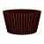 Forminha Gourmet Impermeável para Cupcakes - Marrom - 45 unidades - Regina - Rizzo - Imagem 1