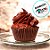 Forminha Gourmet Impermeável para Cupcakes - Marrom - 45 unidades - Regina - Rizzo - Imagem 2