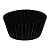 Forminha Gourmet Impermeável para Doces - Preta - 100 unidades - Regina - Rizzo - Imagem 1
