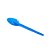 Colher Sobremesa Azul - 50 unidades - Prafesta - Imagem 1