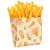 Saco de Papel - Fritas P  - 50 unidades - Regina  - Rizzo - Imagem 1