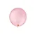 Balão de Festa Látex Liso 9''23cm Redondo  - Rosa Baby - 50 unidades - Balões São Roque - Rizzo - Imagem 1
