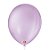 Balão de Festa Látex Liso - Lilás Baby - 50 Unidades - Balões São Roque - Imagem 1