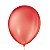 Balão de Festa Látex Liso - Vermelho - 50 Unidades - Balões São Roque - Imagem 1